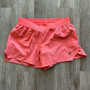Asics Running Shorts Orange 3"‎ Inseam Size Small